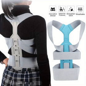 Ceinture Correcteur de Posture du dos  réglable, respirant  - حزام مصحح وضعية الظهر قابل للتعديل