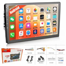 Autoradio Android tactile de voiture 9 “HD 4 +32 Go Lecteur multimédia Carplay PerVoi-CTC-9802N